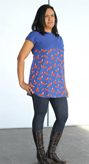 DIY Tunic Shirt Pattern DIY Tunic Shirt Pattern