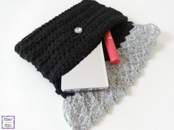 Precious Crochet New Years DIY Clutch Precious Crochet New Years DIY Clutch
