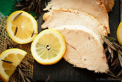 Lemon Rosemary Brined Turkey Lemon Rosemary Brined Turkey