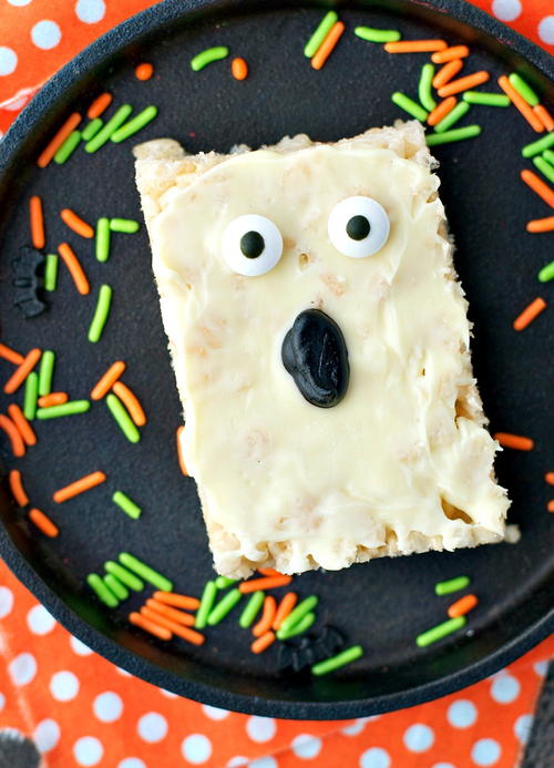 Rice Krispies Boo Bars Rice Krispies Boo! Bars