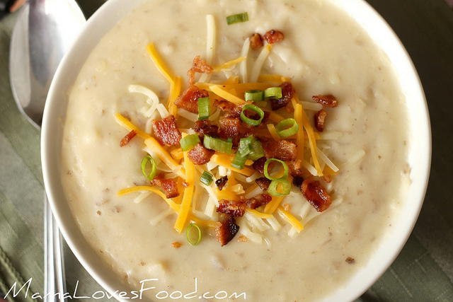 Baked Potato Soup Baked Potato Soup