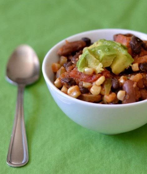 Perfect Vegetarian Chili Perfect Vegetarian Chili