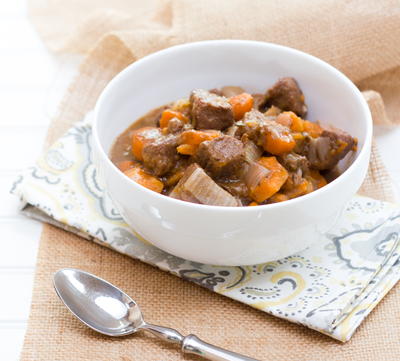 Sweet Potato Red Wine Beef Stew