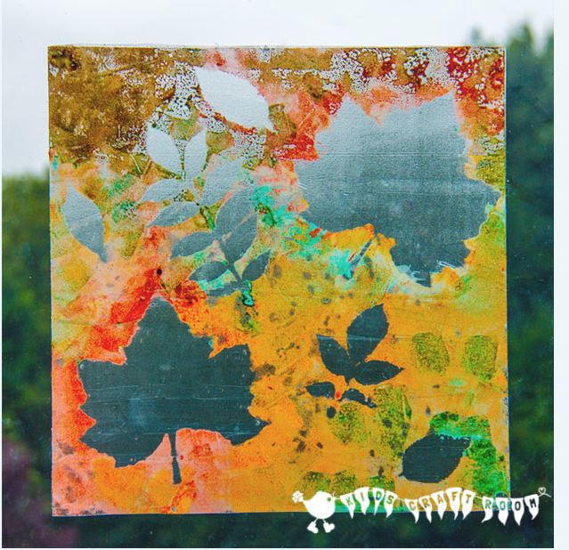 Autumn Magic Window Painting Autumn Magic Window Painting