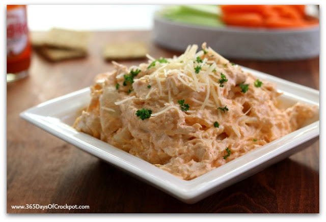 Slow Cooker Buffalo Chicken Dip Slow Cooker Buffalo Chicken Dip
