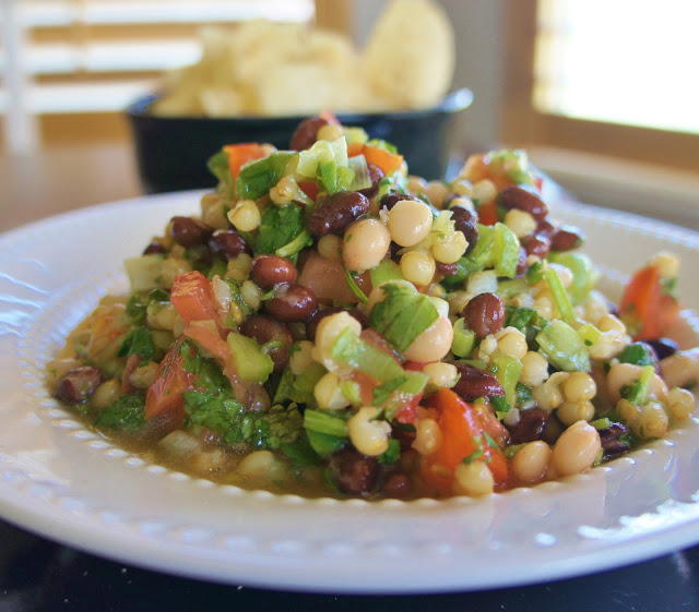 Slow Cooker Texas Caviar Recipe Slow Cooker Texas Caviar Recipe