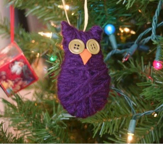 Oh So Cute Owl Ornament Oh So Cute Owl Ornament