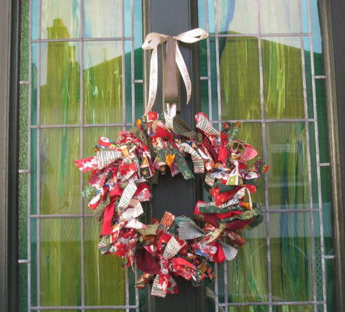 Quick Rag Wreath Quick Rag Wreath