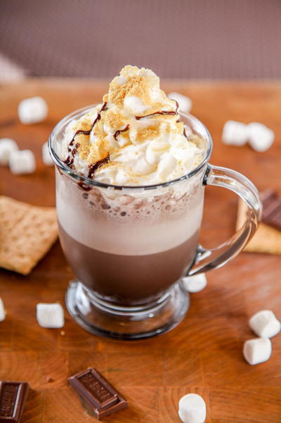 Starbucks Copycat Smores Frappuccino Starbucks Copycat Smores Frappuccino