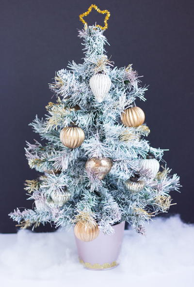 White Christmas Spray Paint Christmas Tree White Christmas Spray Paint Christmas Tree