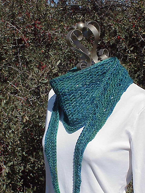 Easy Knitted Scarf Pattern