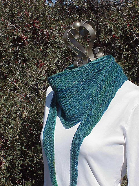 Easy Knitted Scarf Pattern Easy Knitted Scarf Pattern