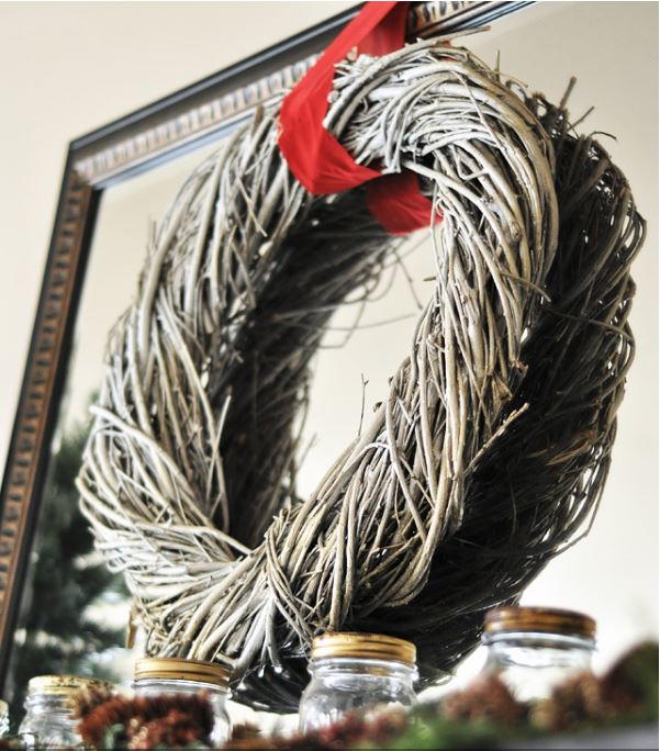 Charming DIY Winter Wreath Charming DIY Winter Wreath