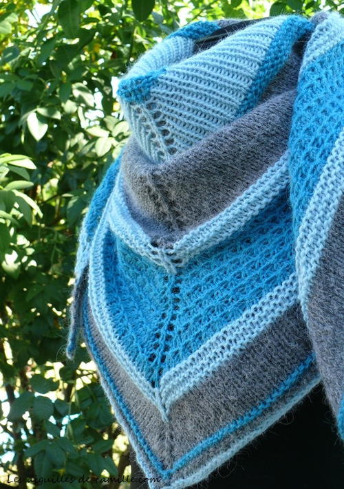 Rolling Waves Shawl Rolling Waves Shawl