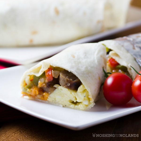 Freezer Breakfast Burritos Freezer Breakfast Burritos