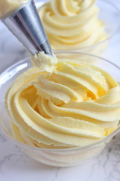 3-Ingredient Lemon Mousse 3-Ingredient Lemon Mousse