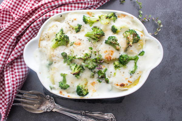 Creamy Broccoli Potato Casserole Creamy Broccoli Potato Casserole