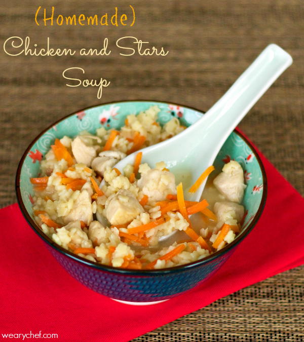 30-Minute Chicken and Stars Soup 30-Minute Chicken and Stars Soup