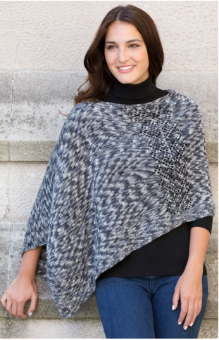 Voyager Knit Poncho Voyager Knit Poncho