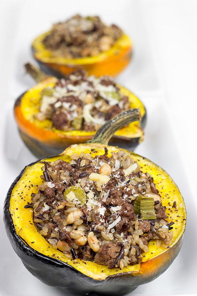 Stuffed Acorn Squash Stuffed Acorn Squash