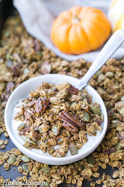 Pumpkin Granola Pumpkin Granola