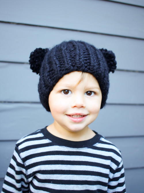 Easy Bear Knit Beanie Easy Bear Knit Beanie