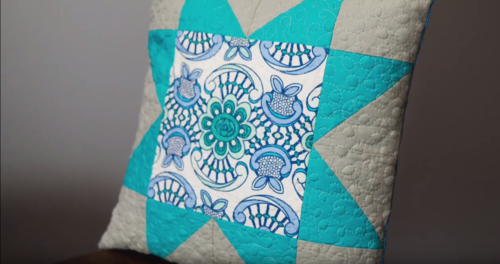 How to Make a Quilted Pillow Cover How to Make a Quilted Pillow Cover