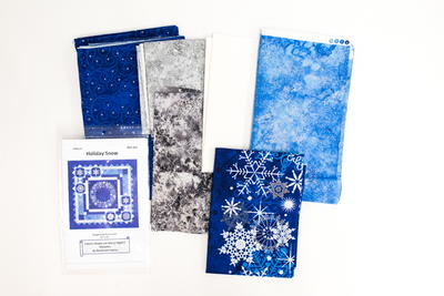 Northcott Fabrics Holiday Snow Pattern and Starry Night II Fabric Review