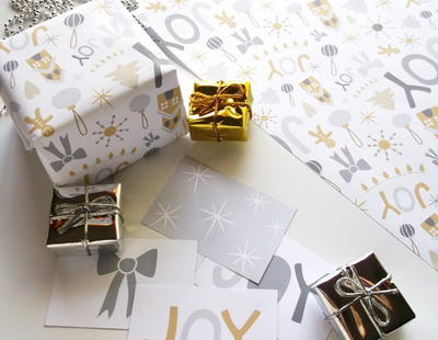 Printable Christmas Tags and Gift Wrapping