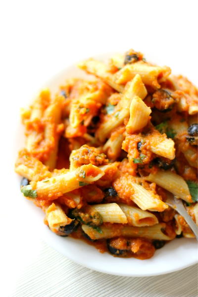 Creamy Autumn Pumpkin Pasta Creamy Autumn Pumpkin Pasta