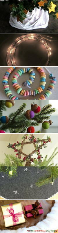 Steps for Decorating a Christmas Tree Steps for Decorating a Christmas Tree