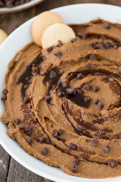Pumpkin Chocolate Chip Hummus Pumpkin Chocolate Chip Hummus
