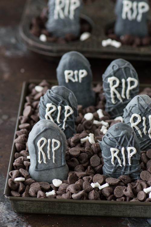 Nutter Butter Tombstones Nutter Butter Tombstones