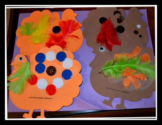 Gobble Gobble Foam Turkey Gobble Gobble Foam Turkey