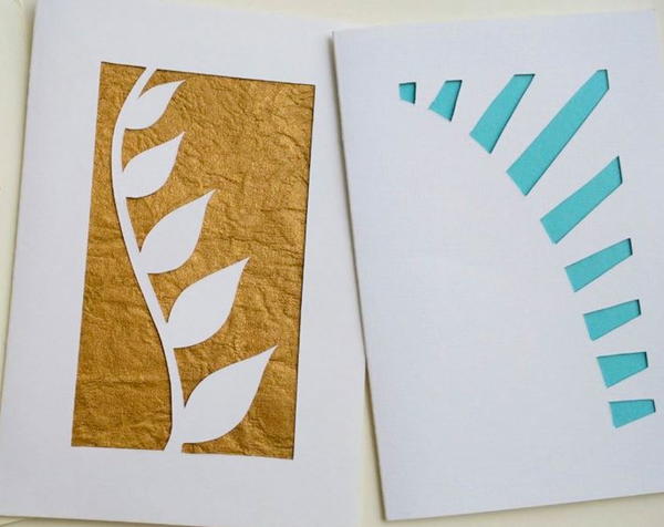 Cutting Art Handmade Greeting Cards Cutting Art Handmade Greeting Cards