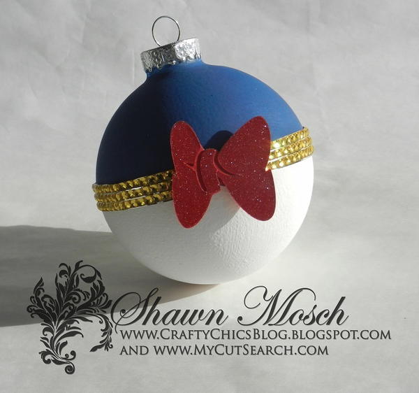 Donald Duck Inspired Ornament Donald Duck Inspired Ornament