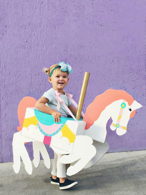 Carousel Horse DIY Costume Carousel Horse DIY Costume