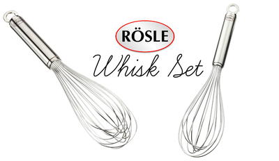 Rosle Stainless Steel Whisk Tool Set Review