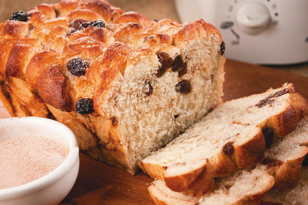 Cinnamon Raisin Bread