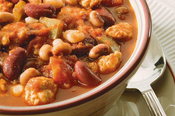 3-Bean Turkey Chili 3-Bean Turkey Chili