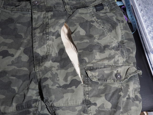 How to Darn Ripped Pants