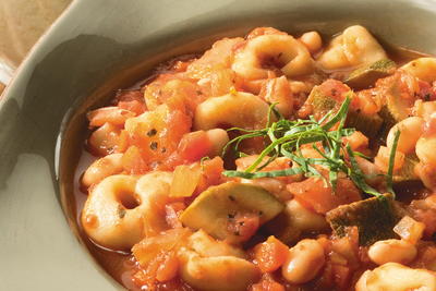 Italian Tortellini Stew