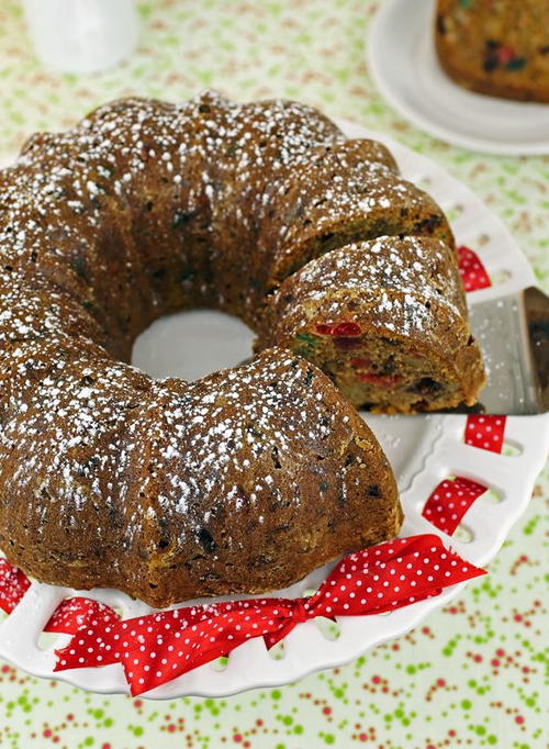 Homemade Christmas Fruit Cake Homemade Christmas Fruit Cake