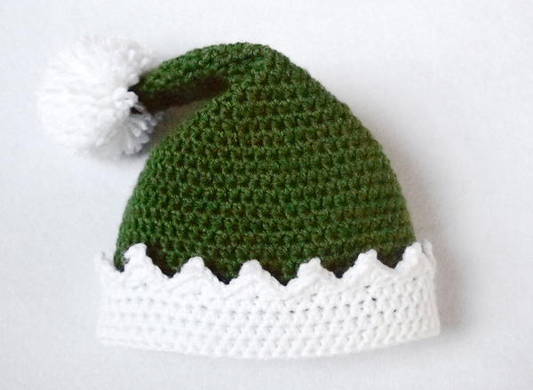 Little Helper Crochet Elf Hat Little Helper Crochet Elf Hat