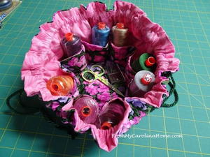 Sewing Kit or Jewelry Bag Tutorial