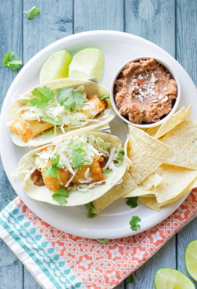 Copycat Rubios Beer Battered Baja Fish Tacos Copycat Rubios Beer Battered Baja Fish Tacos