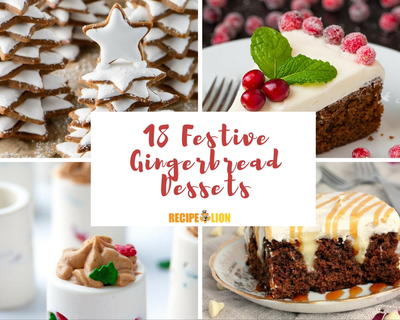 18 Gingerbread Dessert Recipes