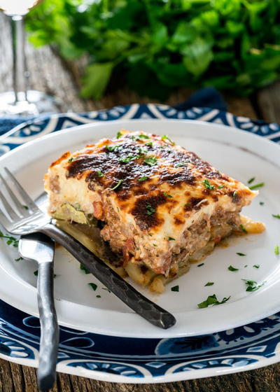 Mighty Greek Moussaka Casserole Mighty Greek Moussaka Casserole