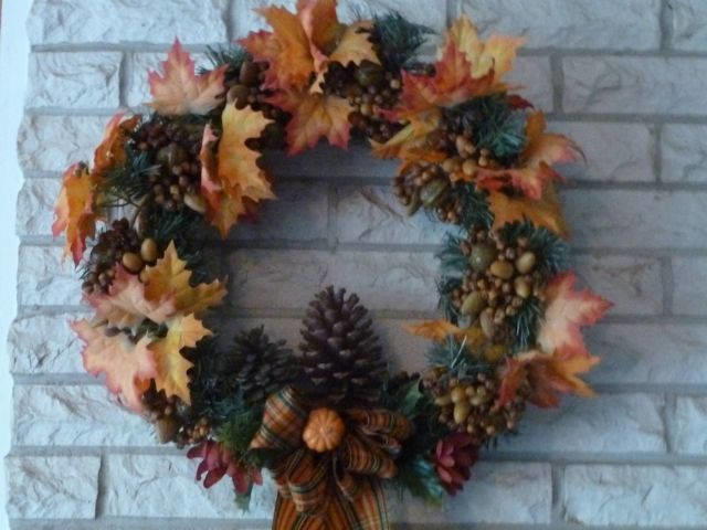 Harvest Wreath Harvest Wreath