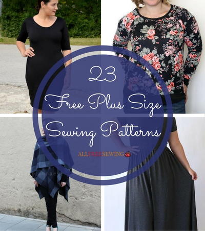 Free Plus Size Sewing Patterns Free Plus Size Sewing Patterns